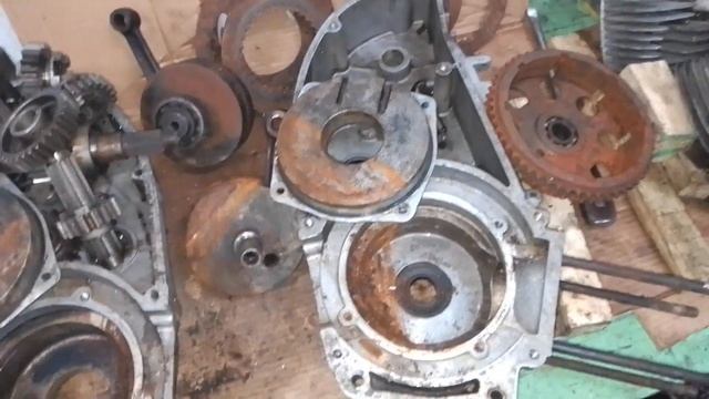 ИЖ-ЮПИТЕР 2.Что будет если в двигатель попала вода. смотреть онлайн