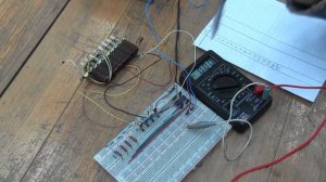 лекция 320. Практика по цепочке R-2R