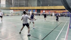Бадминтон 23.05.25(6)