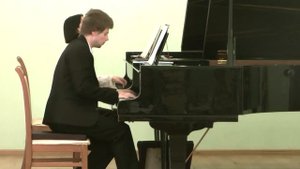 Ф.Лист–А.Глазунов "Обручение" для 2-х ф-но. Исполнители: Людмила Андреева – Евгений Макаров