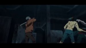 Человек - Бензопила против Демона - Зомби 5 Серия