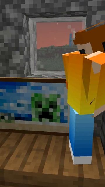 КАК СДЕЛАТЬ РАБОЧЕЕ МЕСТО В МАЙНКРАФТ #видео #майнкрафт #minecraft смотреть онлайн