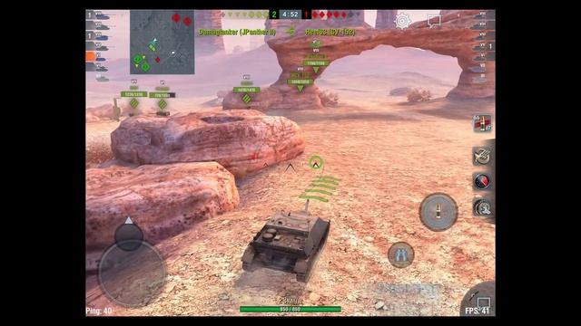 World Of Tanks Blitz - Jg.Pz. IV "Битва континентов" "Rise of Continents" смотреть онлайн