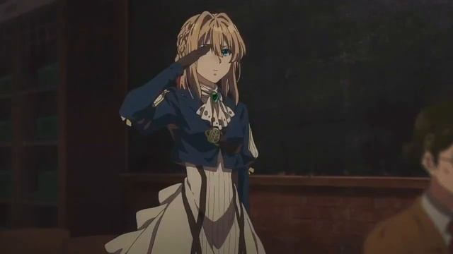 Вайолет Эвергарден | Я солдат смотреть онлайн