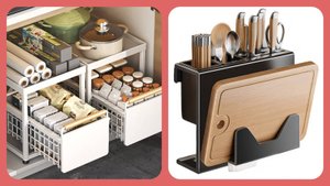 15 идей для хранения вещей на кухне 🍽️📦