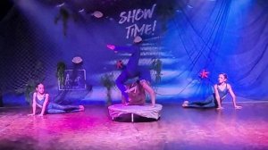 Танцевальная постановка "Под морем"