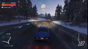 Старая тачка в моих руках рвётся к победе. Forza Horizon 4