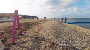 ДИВНОМОРСКОЕ 🙂УТРО НА ПЛЯЖЕ 🍁👍#дивноморское #дивно