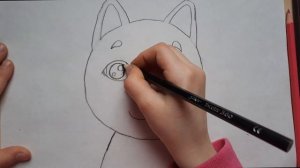 Как нарисовать красивые кошачьи глаза/How to draw beautiful cat's eyes