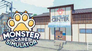 Детский Сад Monster Care Simulator прохождение