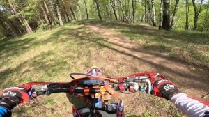 Последний выезд hengjian 302t, заклинил мотор! Горы в ачкасо?