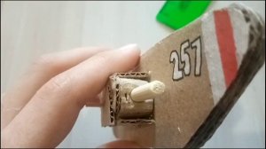 как сделать танк Mark 4 из картона