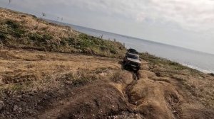 Марш-бросок на мыс Крильон в честь Дня Победы.