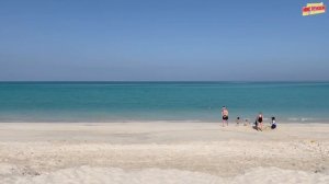 ПЛЯЖ SOUL BEACH 🇦🇪 Саадият. Абу-Даби (4K Ultra HD)