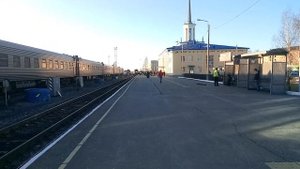 Усинск - Сыктывкар номер поезда 305