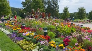 🌺 ЭКСКУРСИЯ по удивительному саду с пением птиц и звуками природы на острове Макино