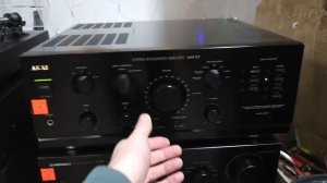 Akai AM-57 Стерео Усилитель Japan 1991г. Магазин Vintage Tech.