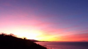 Рассвет в Сочи