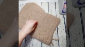 капор из пуха норки спицами