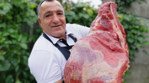 ШАУРМА ПО-АРМЯНСКИ из ОГРОМНОГО КУСКА МЯСА ГОВЯДИНЫ