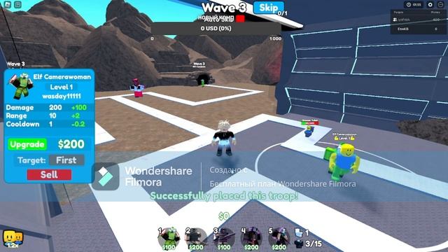 ПОСЛЕДНЯЯ ИГРА в Toilet Tower Defense ROBLOX смотреть онлайн
