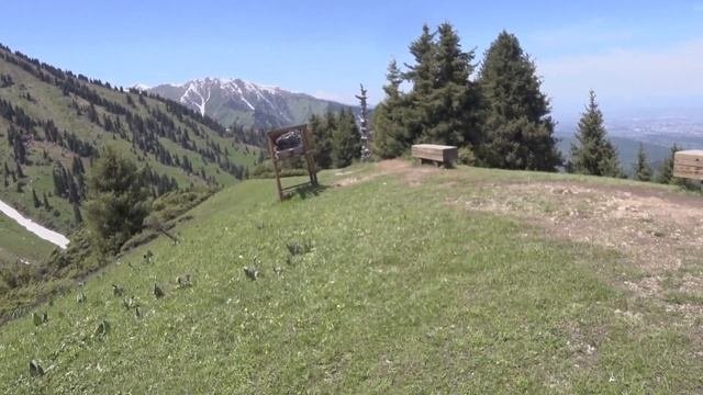 Одиночный поход в горы #1: Пик Фурманова. Пик Панорама