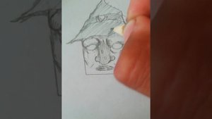 *Рисуем ведьму из МАЙНКРАФТА *что получилось?