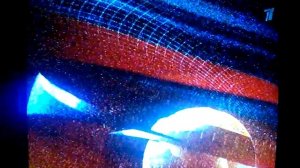 Программы время 21:00 заставка первого канала goldstar