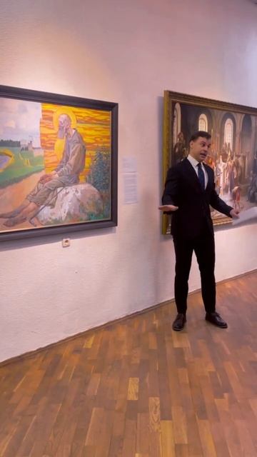 Выставка «Жизнь и ее отражение» на немецком смотреть онлайн