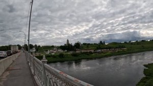 Путешествие Старица Тверь Торжок на авто  серия 1