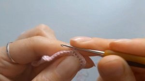 Мк: Сарафан для Паола Рейна мини крючком, часть 1.