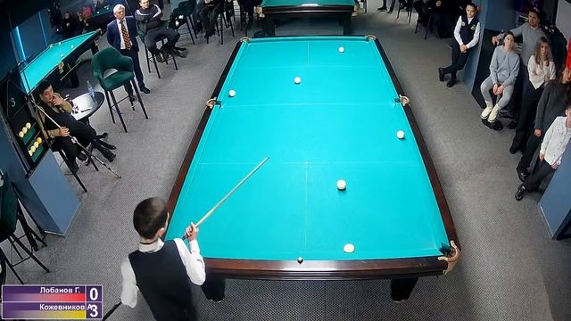 Всероссийский турнир "Юная Армада" Юноши до 16 лет. Матч за 3 место. Лобанов Г - Кожевников А. смотреть онлайн