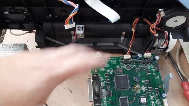 Струйный принтер Xerox на запчасти смотреть онлайн