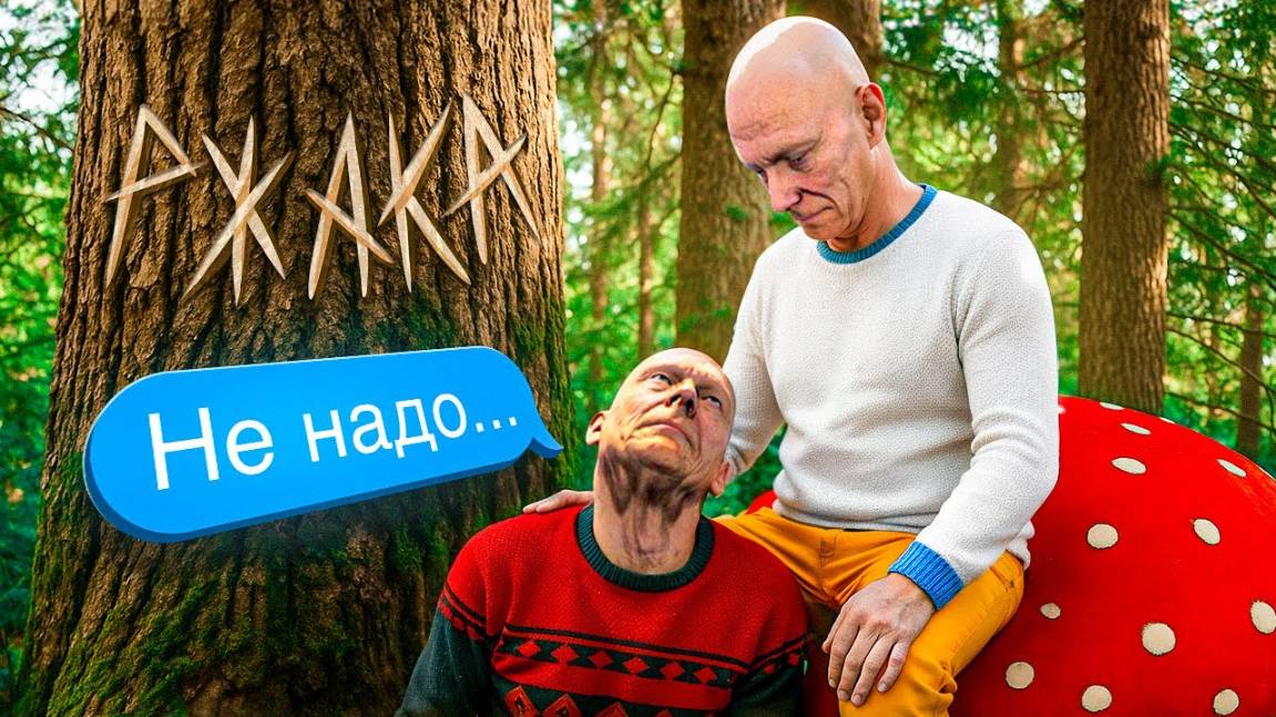 Меня Унижали в Лесу 👀 - 1337LikeR