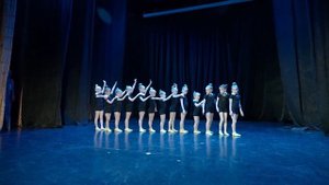 танец пингвины дети май 2022 год