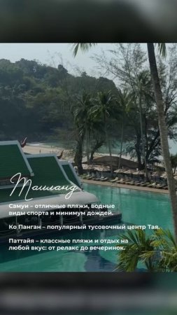 Гид по летним курортам АЗИИ