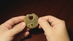 Навесной замок Keystone