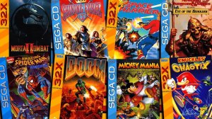 Лучшие 75 игр для Sega CD & 32X в хронологическом порядке 1992 - 1996 [1080p]