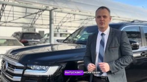 Бронированный LAND CRUISER 300!