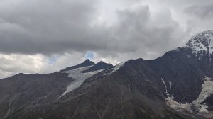 Подъём на Чегет. Виды на Эльбрус, Приэльбрусье, Баксан