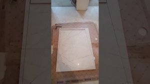Душевой трап из керамогранита ч 1