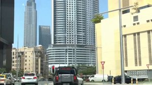 Дубай район Downtown
