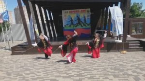 Выступление  на фестивале северной ходьбы Нордик-Дон