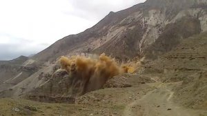 Строительство дороги Бузнаса нух