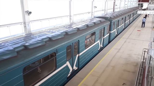 Первый день работы участка метро до Коммунарки (20.06.2019) [архив]