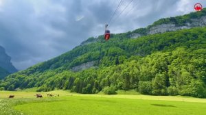 Аппенцелль, Швейцария🇨🇭Прогулка по сельской местности _ Швейцарская деревня