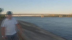 Балаково. Путешествие по дамбе судоходного канала