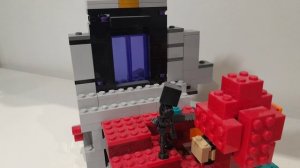 Lego Minecraft анимация