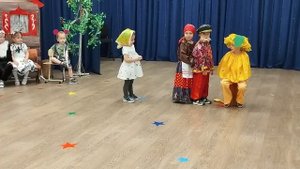 СКАЗКА-Постановка в детском саду "РЕПКА"