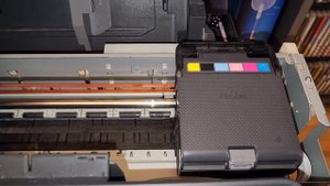 Проверка катриджей на принтер Epson R390